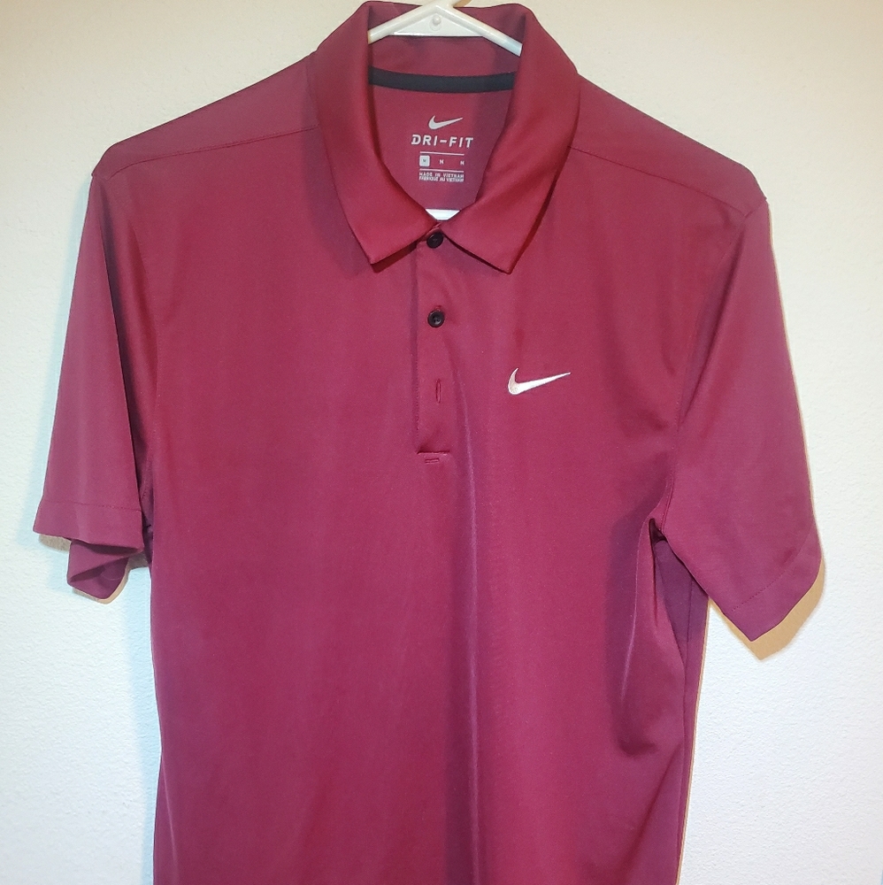 Nike dri fit polo